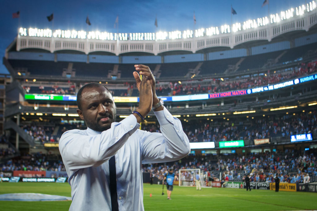Wanted to have my own identity and personality as manager, claims Patrick Vieira