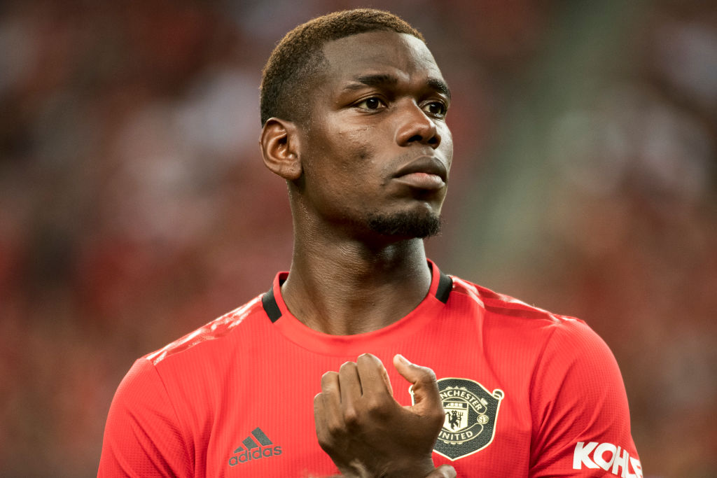 Paul Pogba made a choice of heart as he really wanted to go back to United, proclaims Rafaela Pimenta