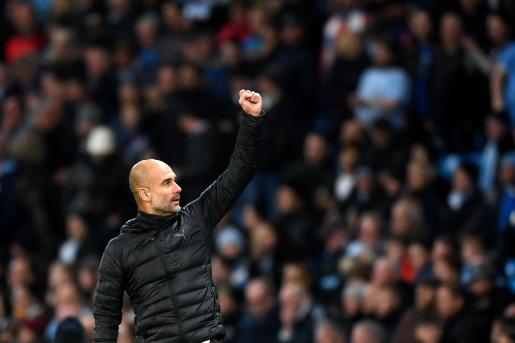 We have the distance not because other teams dropped points but because we won 10 in a row, reveals Pep Guardiola