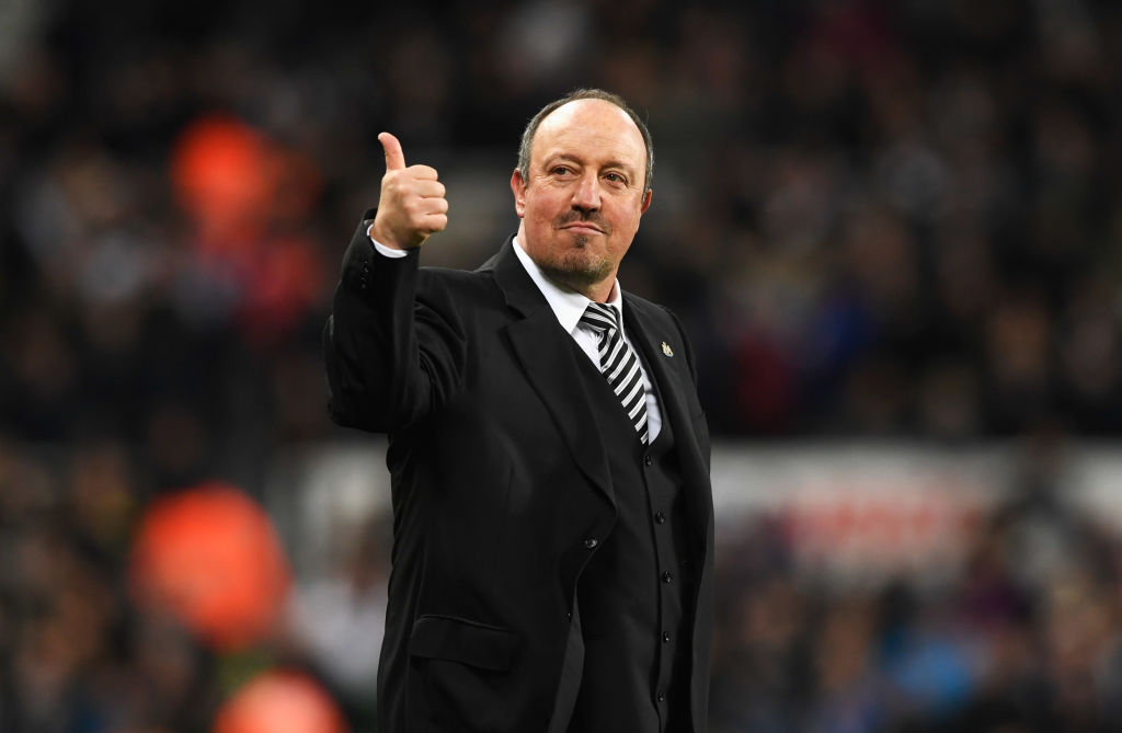 Not looking for a return to England now, discloses Rafael Benitez