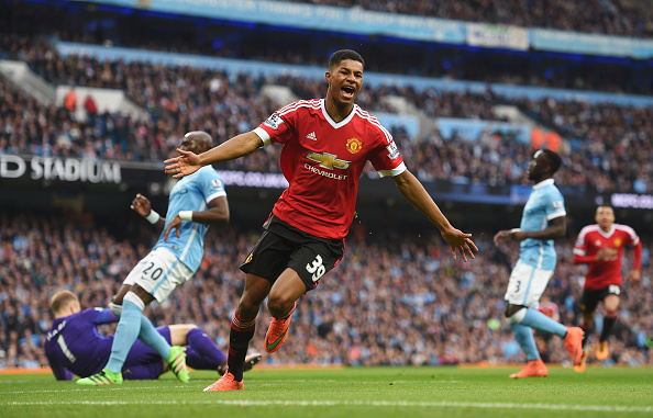 Marcus Rashford "dreams" of derby goal at the "Theatre of Dreams"