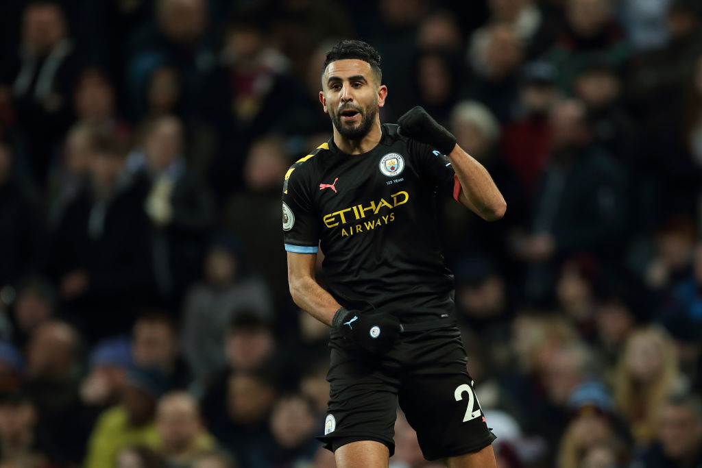 Manchester City are perfectly poised to win Champions League, proclaims Riyad Mahrez