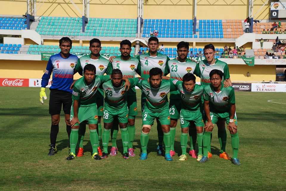 I-League 2015/16: Duffy free-kick wins day for Salgaocar at Aizawl