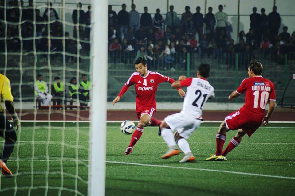 I-League 2015/16: Wasteful Shillong snatch late draw against DSK