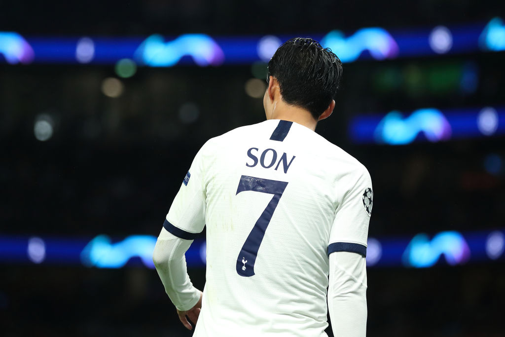 Son Heung-min signs a four-year contract extension with Tottenham