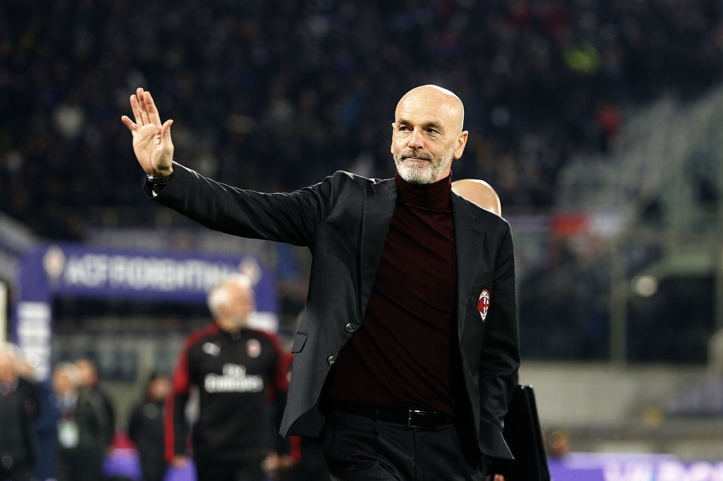 Don’t tolerate mediocrity and I don’t tolerate us failing to strain to get better, asserts Stefano Pioli