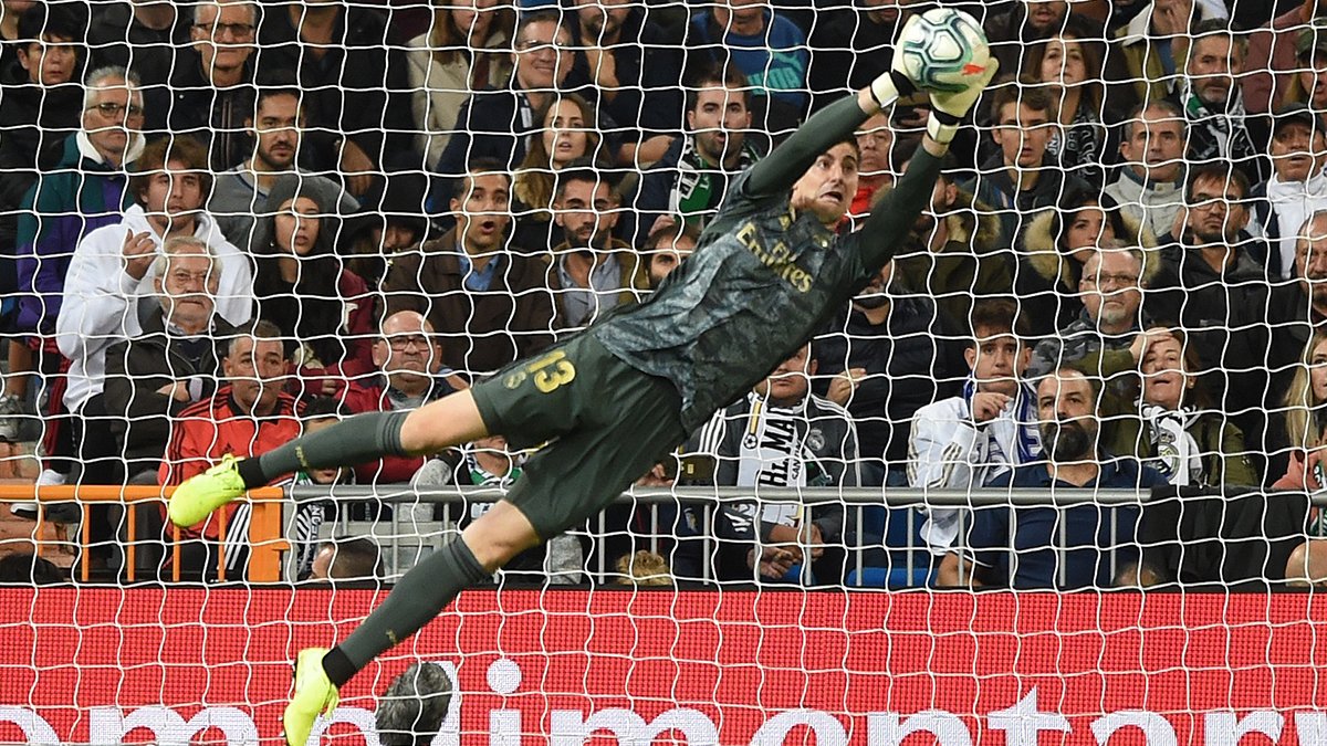 Barcelona becoming champions over Real Madrid is wrong, admits Thibaut Courtois