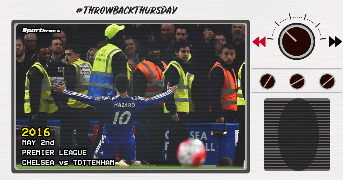 Throwback Thursday | Eden Hazard’s glorious strike cashes out Leicester City’s 5000/1 bet