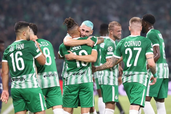 WATCH | Maccabi Haifa stun star-studded PSG by scoring for first time in 20 years