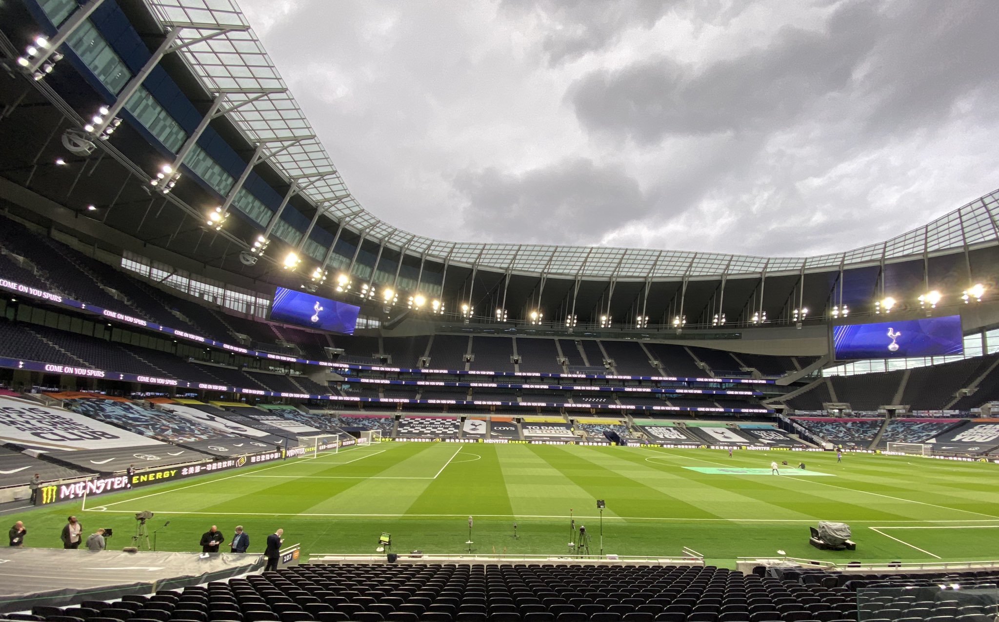 Reports | Tottenham looking to stage a test event in-front of 31,000 fans