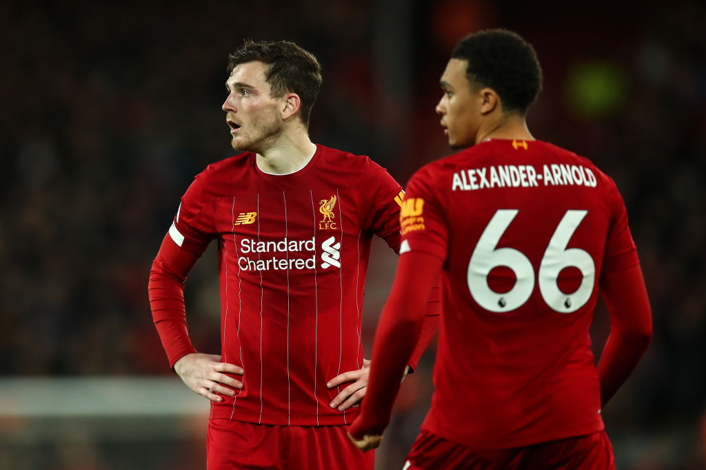 Fantasy Premier League 2020/21 – How to replace Liverpool’s dynamic full-back duo?