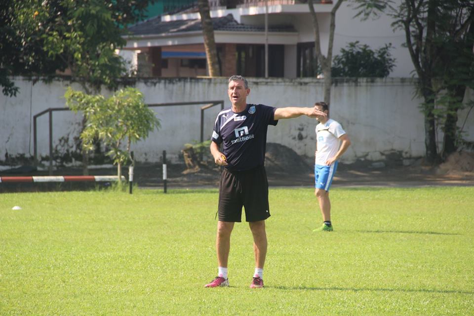 Trevor Morgan returns as head coach of East Bengal