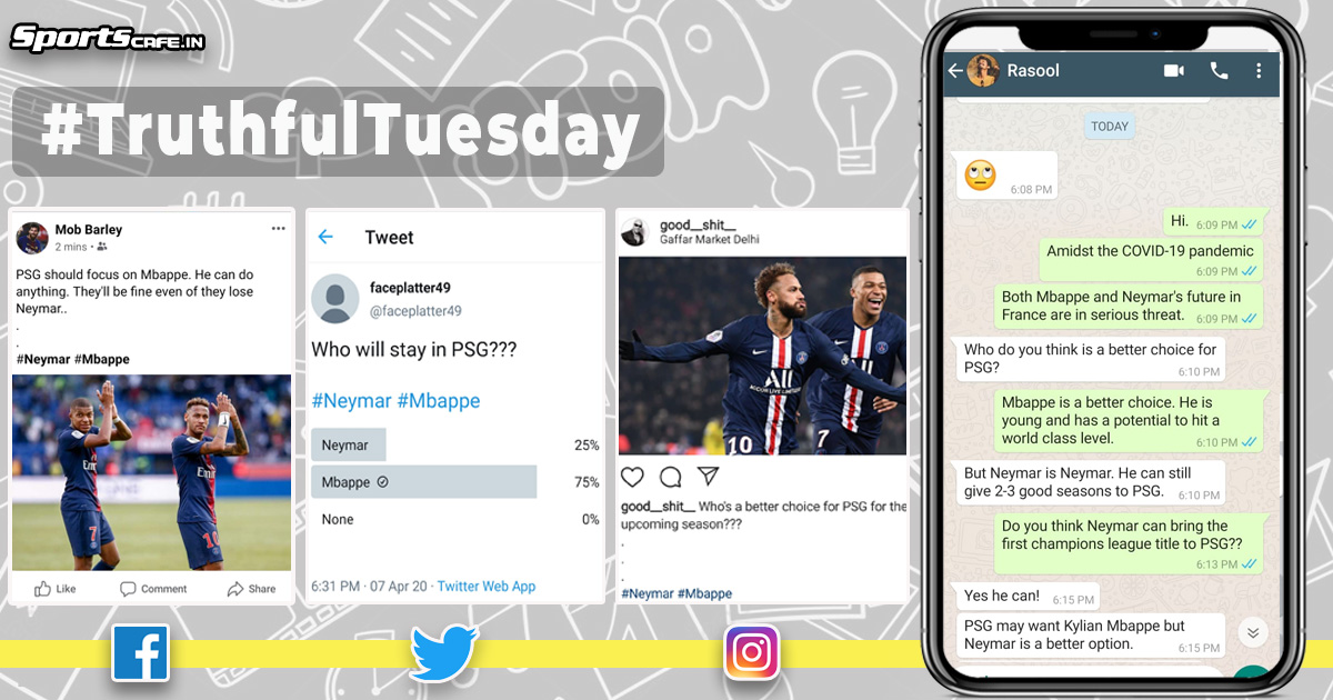 Truthful Tuesday | PSG believe Kylian Mbappe is their future but they're wrong cause Neymar is their man