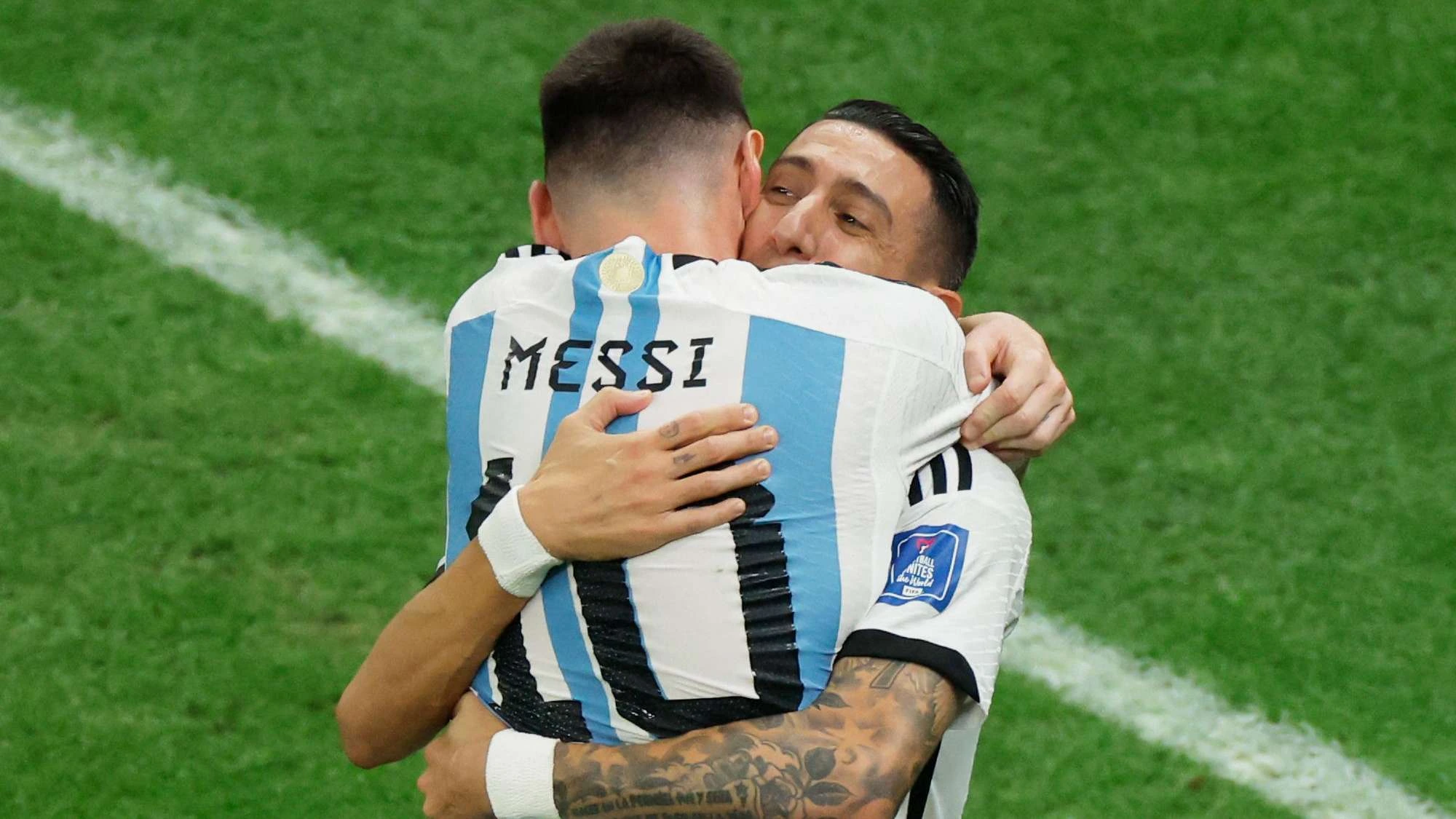 Di Maria Hails Ronaldos Professionalism, Names Messi as Football’s Greatest Player