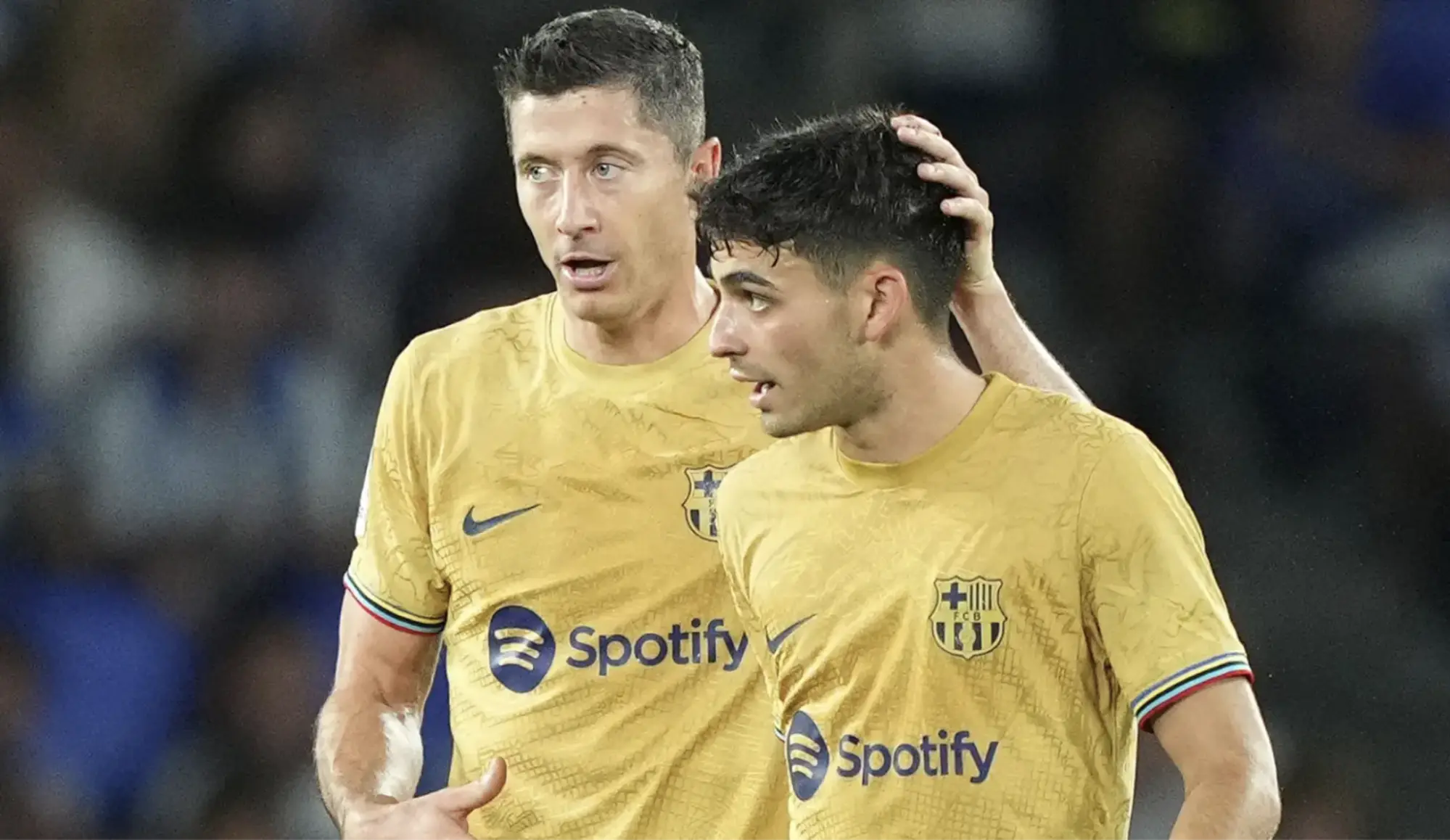 Barcelona duo Pedri and Lewandowski to skip Ballon dOr ceremony