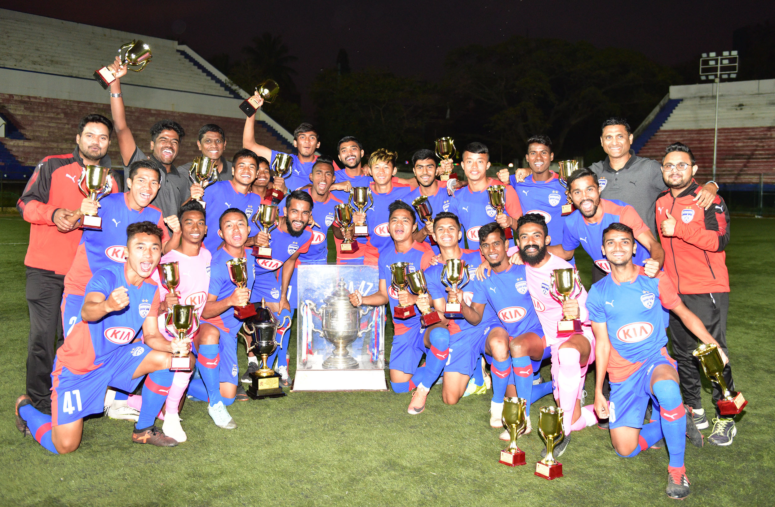 Bengaluru FC B team crowned ‘Champions of Bengaluru’ in George Hoover Cup