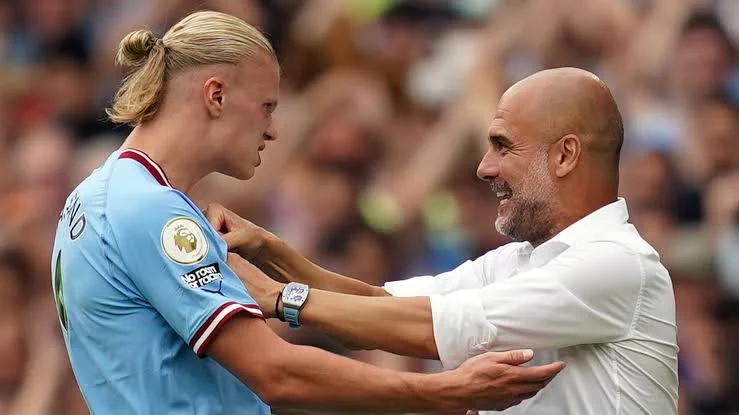 Pep Targets €100M Sensation to Replace Haaland at Man City