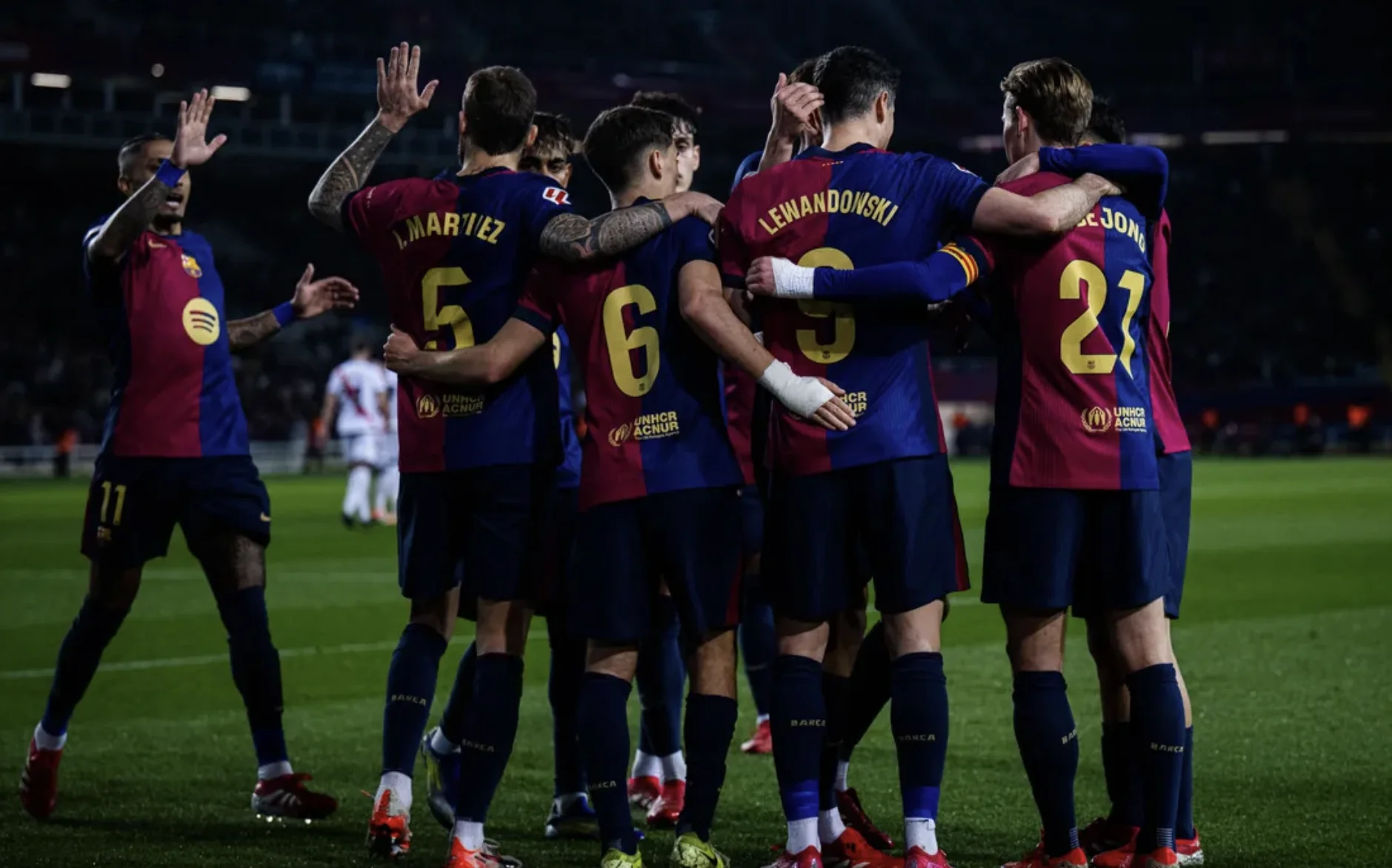 UEFA Rejects Barcelonas Request for Away Start in Champions League