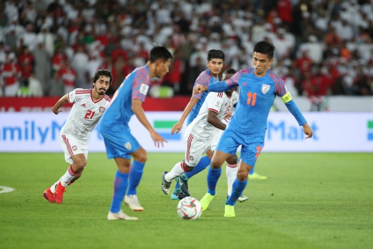 AFC Asian Cup | We could have scored two to three goals, laments Sunil Chhetri