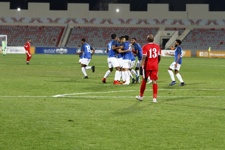 India lose 1-2 to Jordan in international football friendly