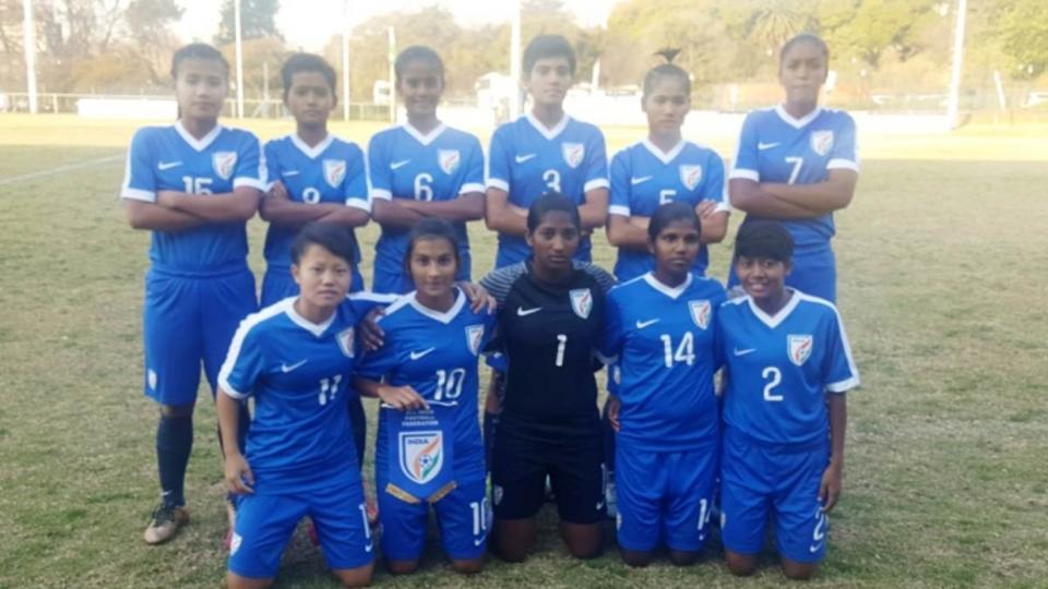 South Africa beat India U-17 girls team at BRICS tournament