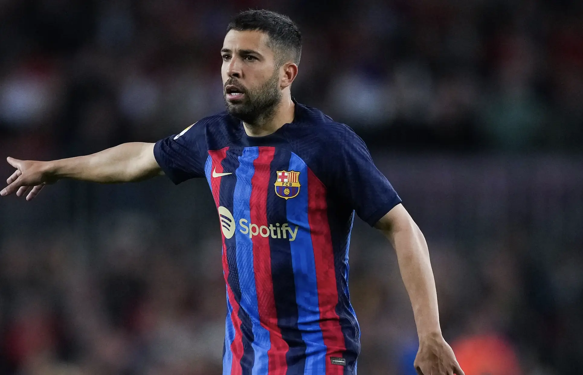 Former Barcelona’s Star Jordi Alba Announces Retirement After 17-Year Career