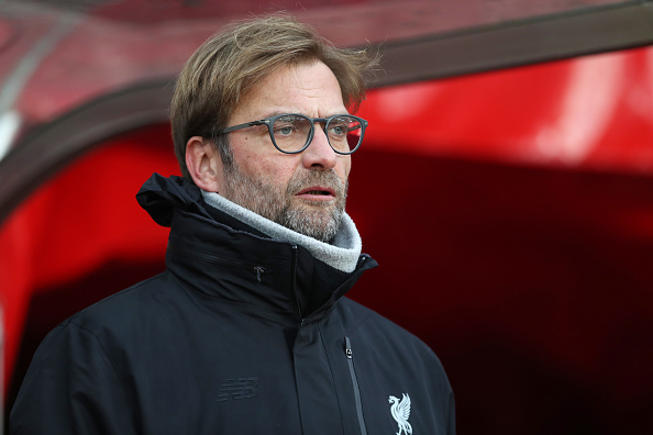 We have talk about if we can carry on playing or not, admits Jurgen Klopp