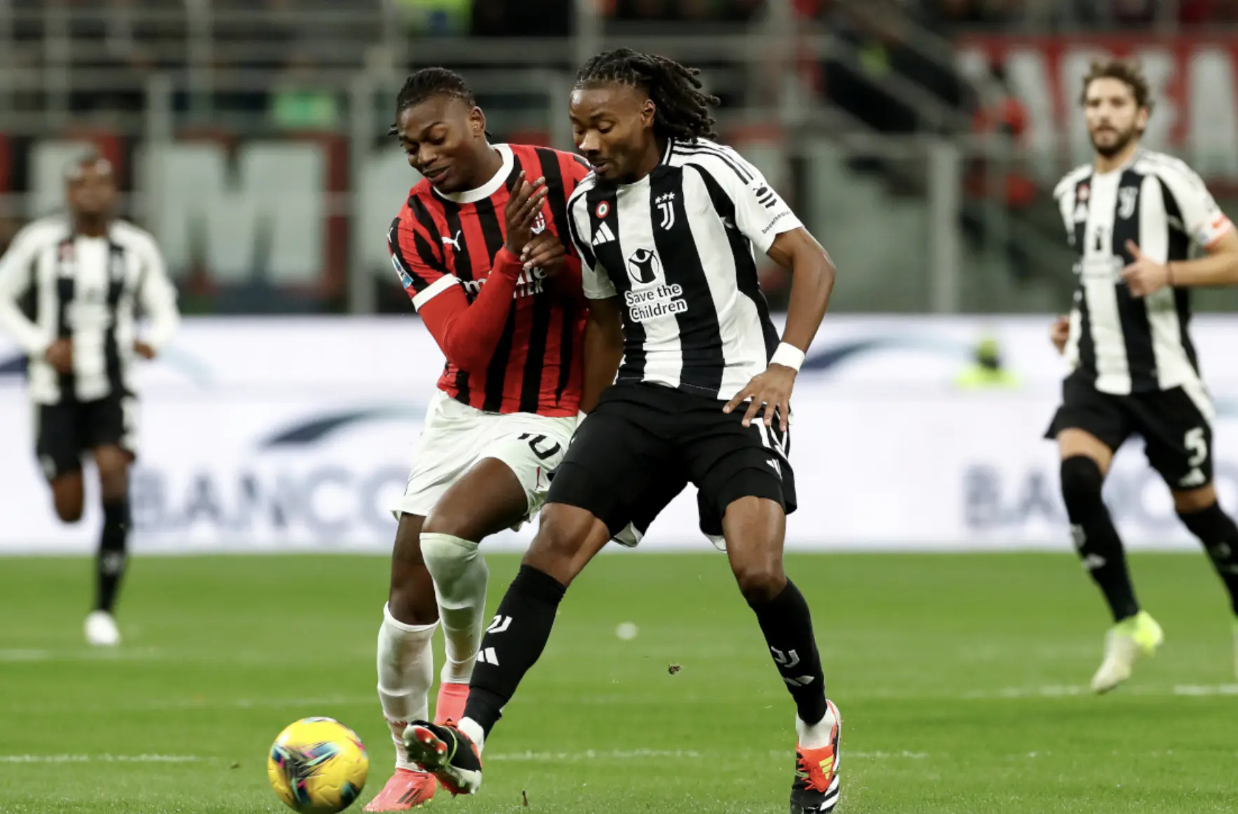 Juventus Draw Sparks Tension Between Allegri and Rafael Leao