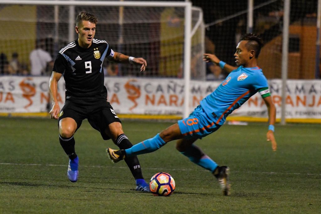 In football, it’s all about those 90 minutes, Amarjit Singh backs India against Qatar.