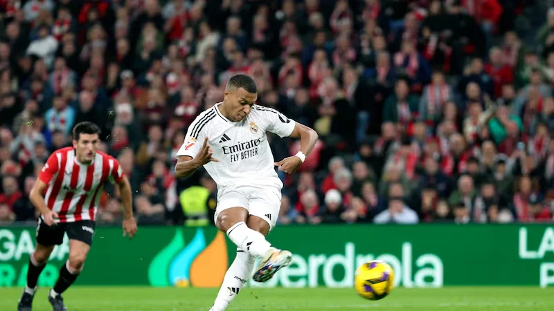 Kylian Mbappe's Penalty Miss Proves Costly for Real Madrid Again