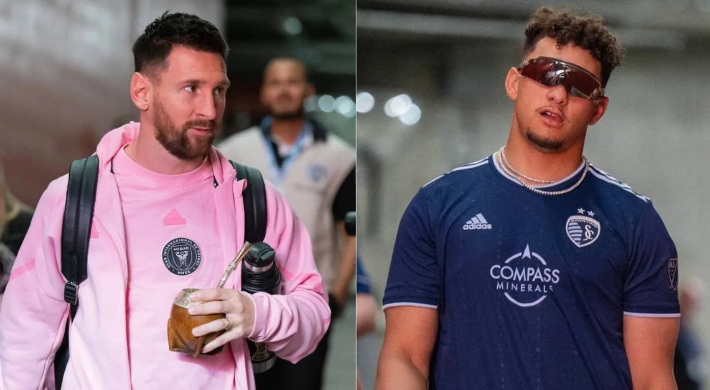 Messi and Mahomes Star in Adidas Ad, Wives Steal the Spotlight