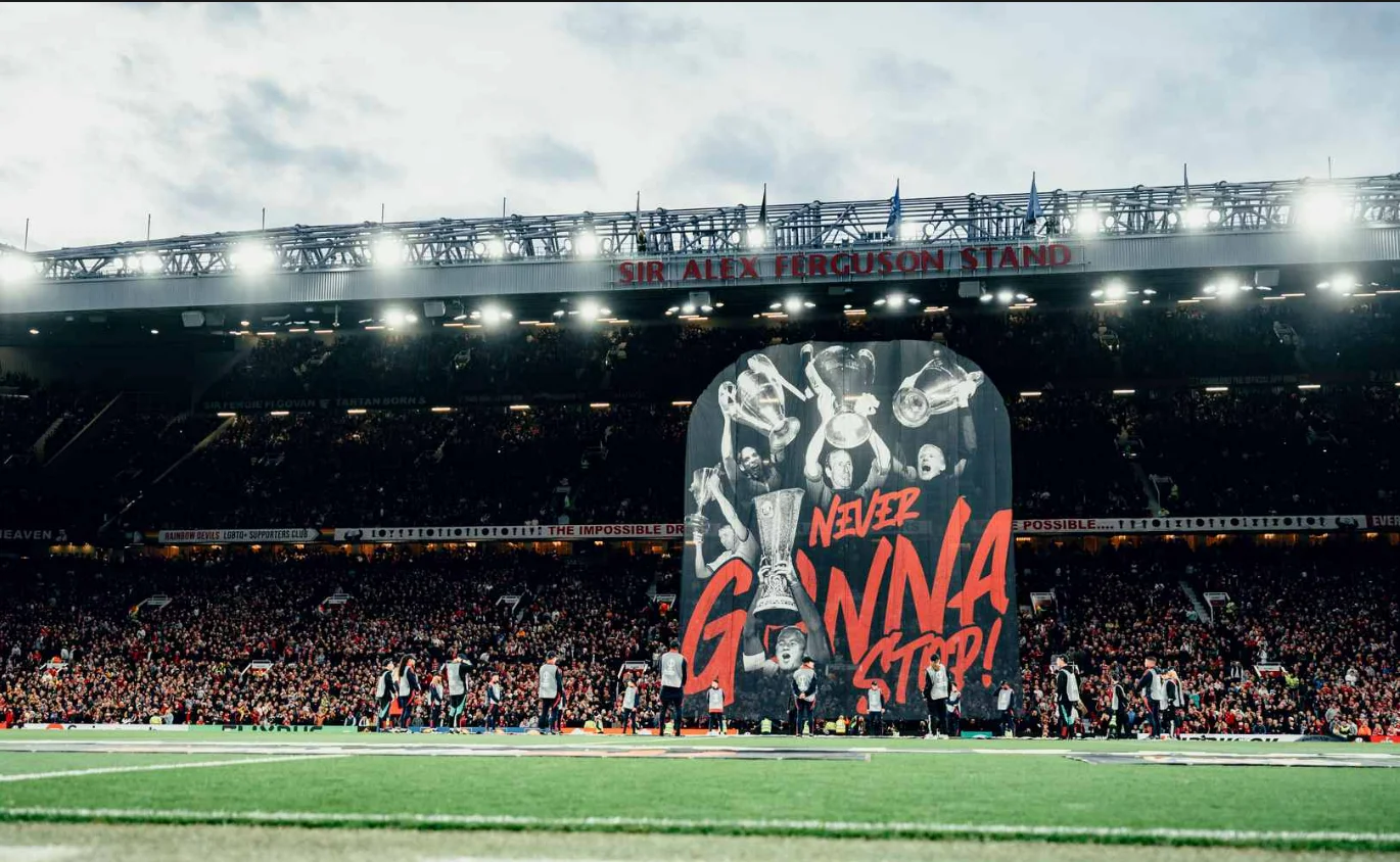 New Tifo Banner Set to Inspire Manchester United at Old Trafford