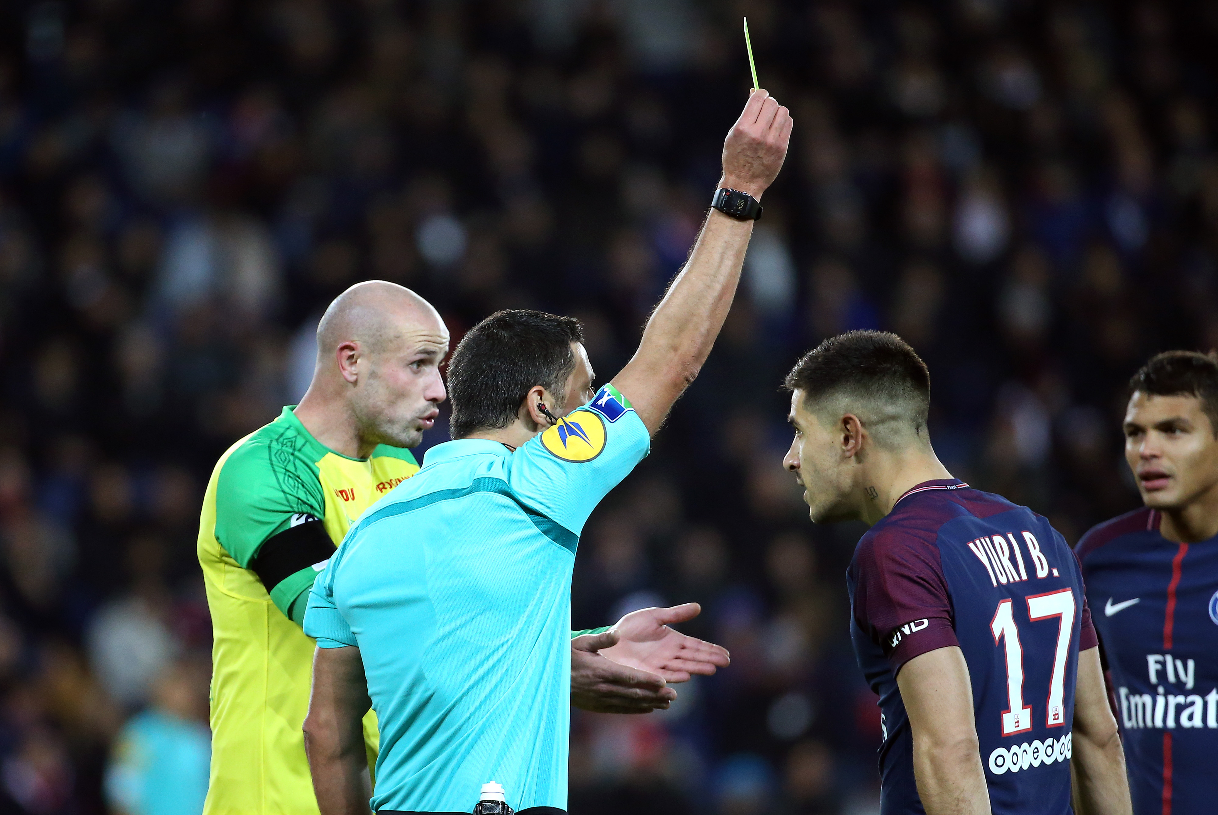 WATCH | Referee kicks back at player before sending him off