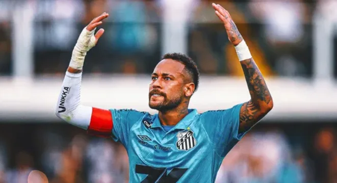 Neymar Shines for Santos and Eyes Brazil Return