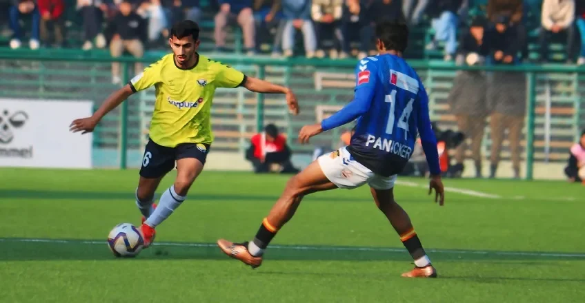 I-League 2024-25: Real Kashmir Takes on Aizawl FC Today