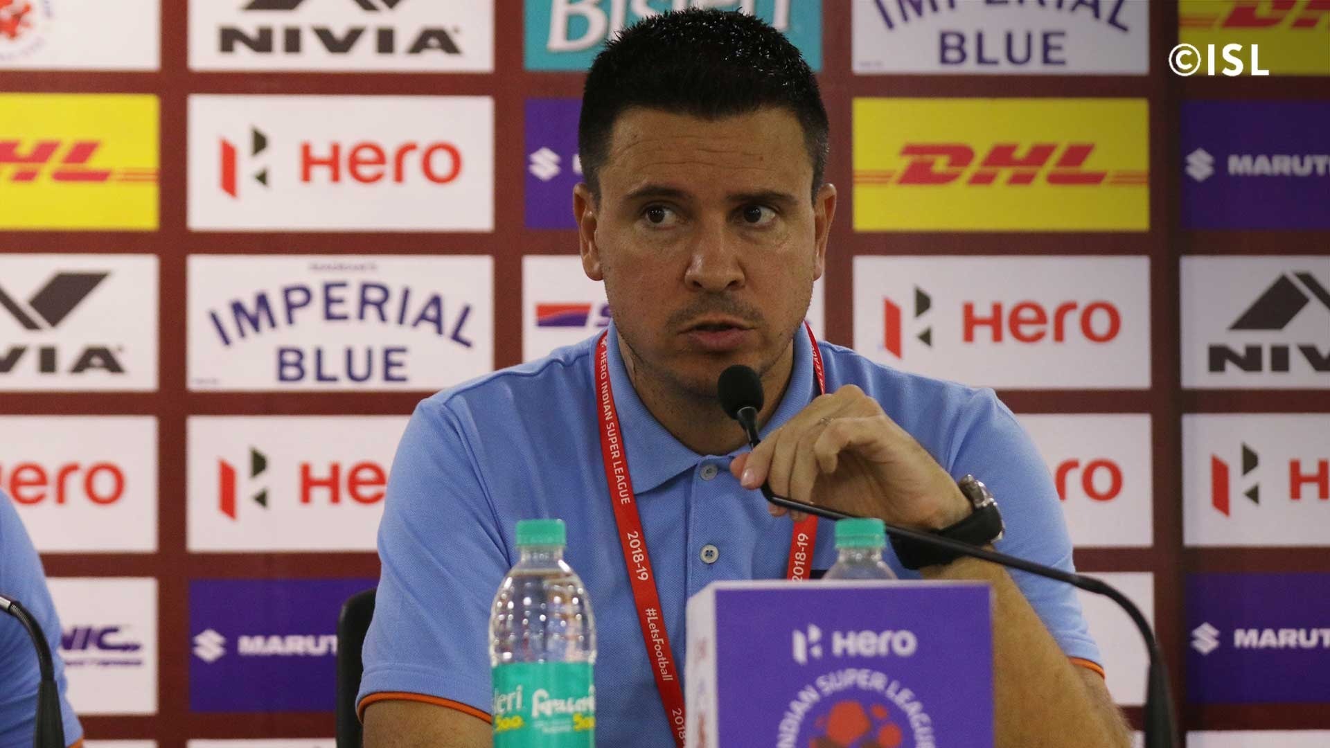 ISL 2018 | International break comes at a good time for us, says Goa coach Sergio Lobera