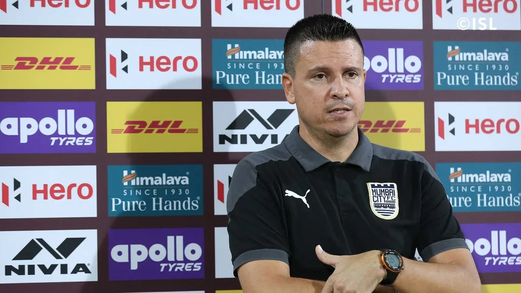 ISL 2020-21 | Not happy to give away chances after taking the lead, asserts Sergio Lobera