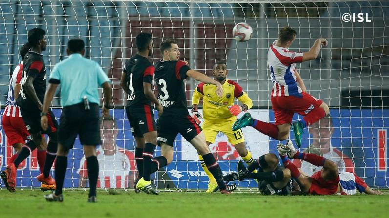 ISL 2018 | Northeast United's TP Rehenesh suspended for violent behavior