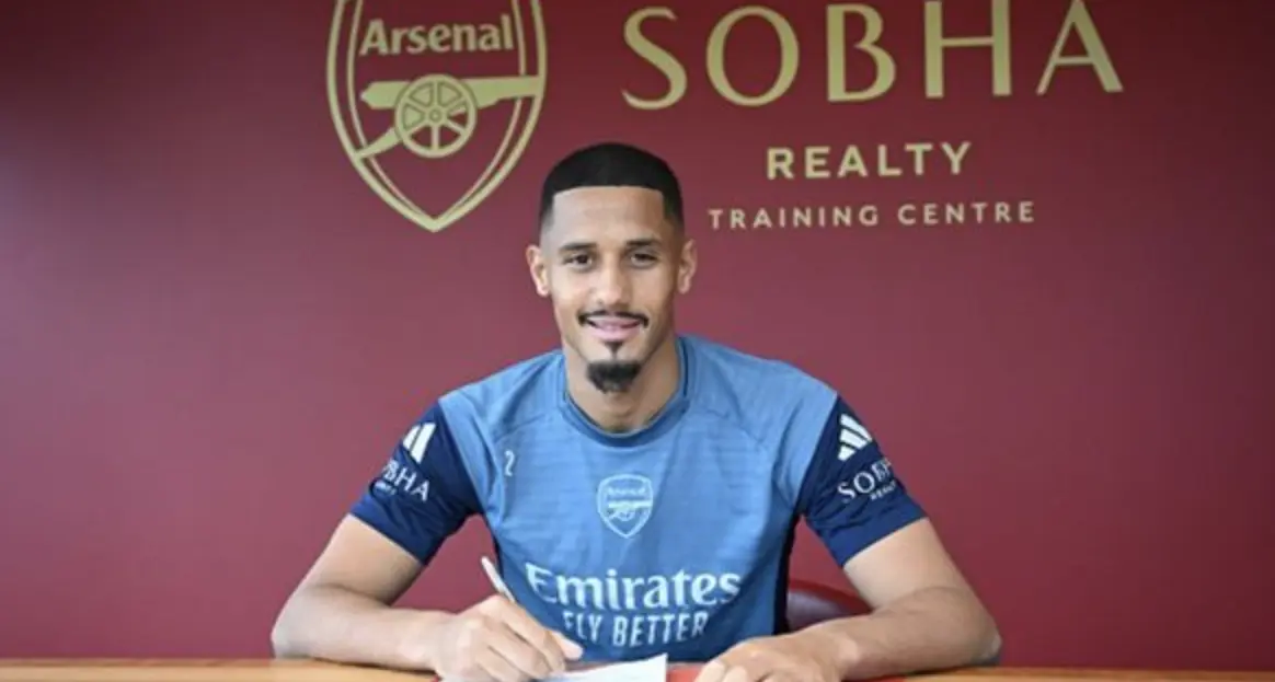 Why William Saliba Turned Down Real Madrid and Stayed at Arsenal?