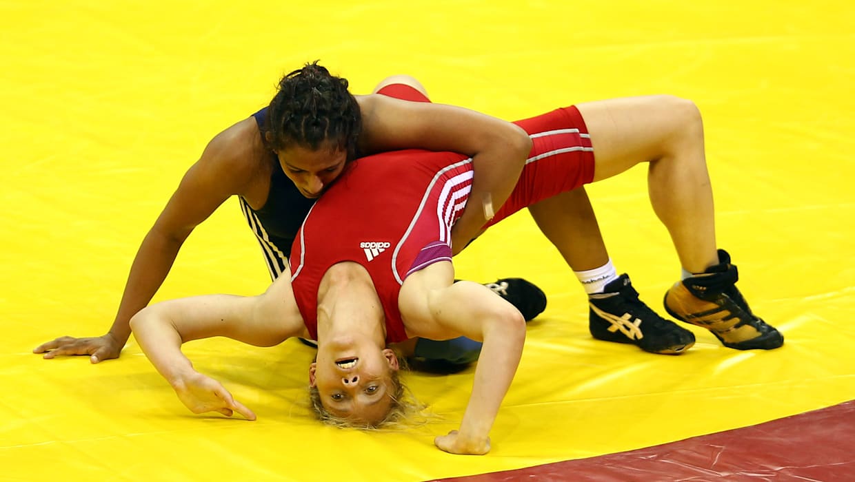 Geeta Phogat and Narsingh Yadav in focus at National Wrestling Championship