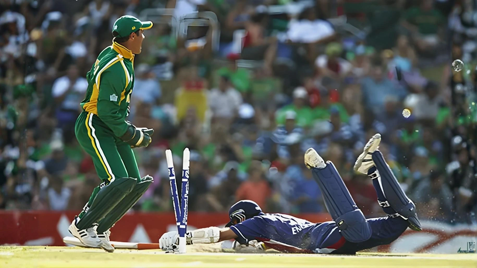 On 2 February 2005, the second ODI between South Africa and England at Bloemfontein became one of the most thrilling tied matches in cricket history.
