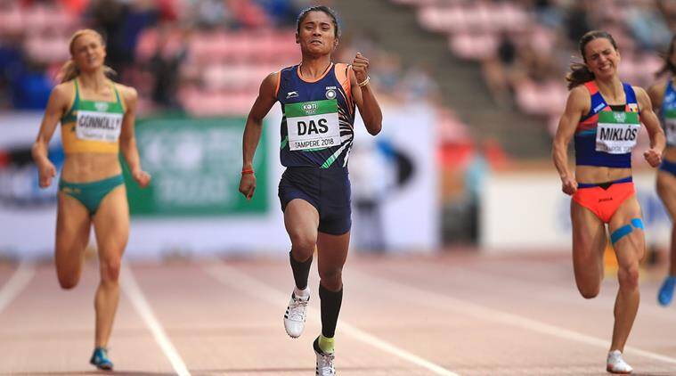 LIVE - CWG 2022 | Hima Das eyes gold in women's 200m 