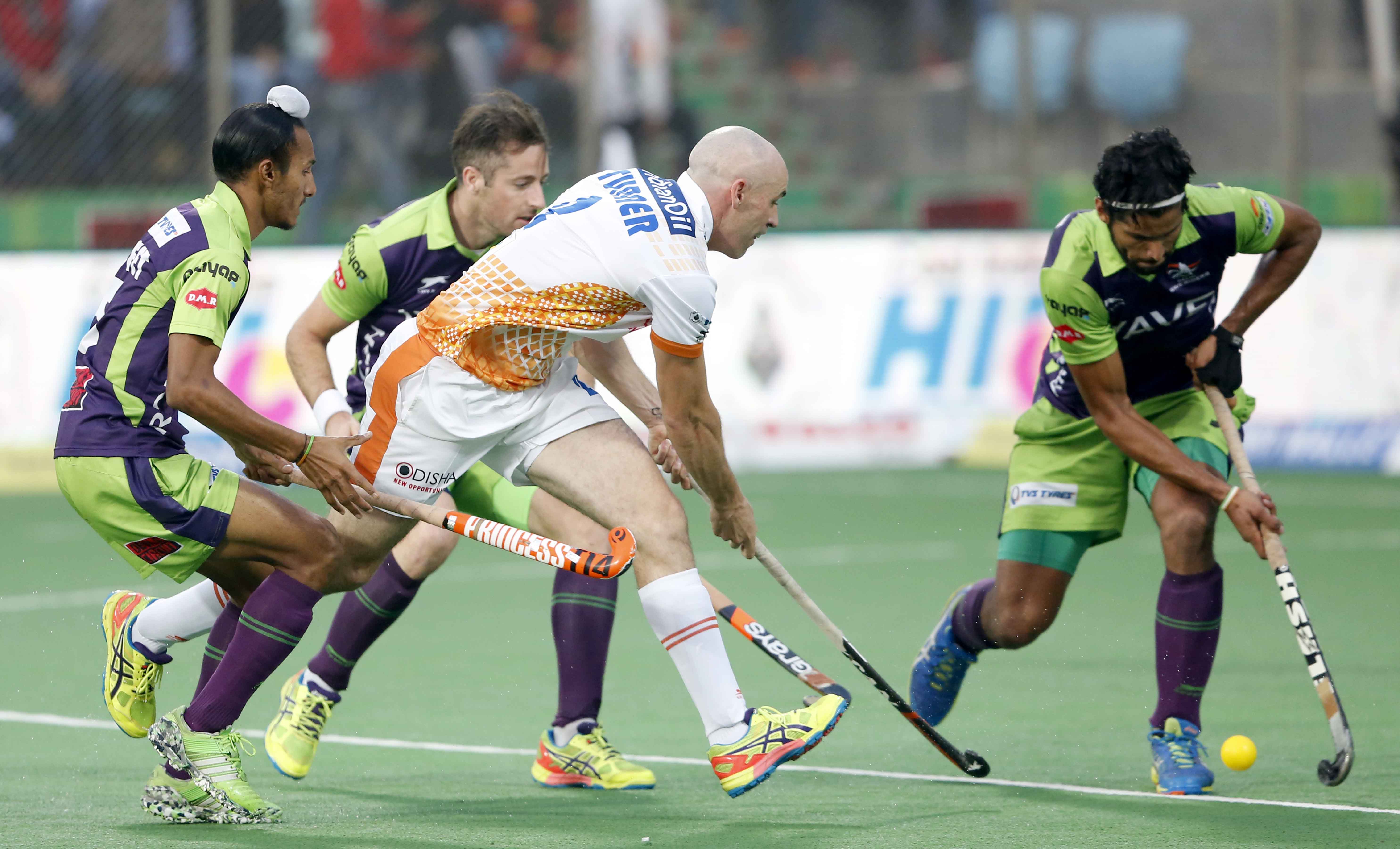 HIL 2016: Delhi Waveriders thrash Kalinga Lancers to enter semi-final