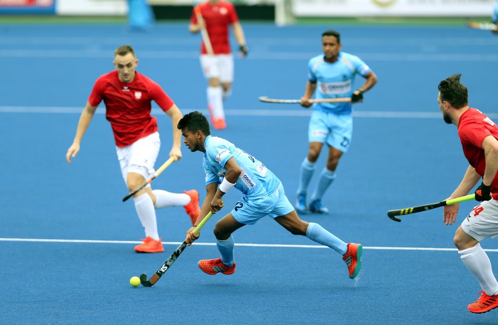 Sultan Azlan Shah Cup | India thrash Poland by 10 goals in their last league encounter