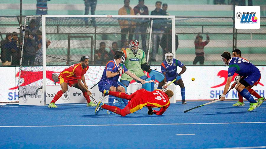 HIL 2016: Ashley Jackson puts Ranchi Rays' title defence back on track