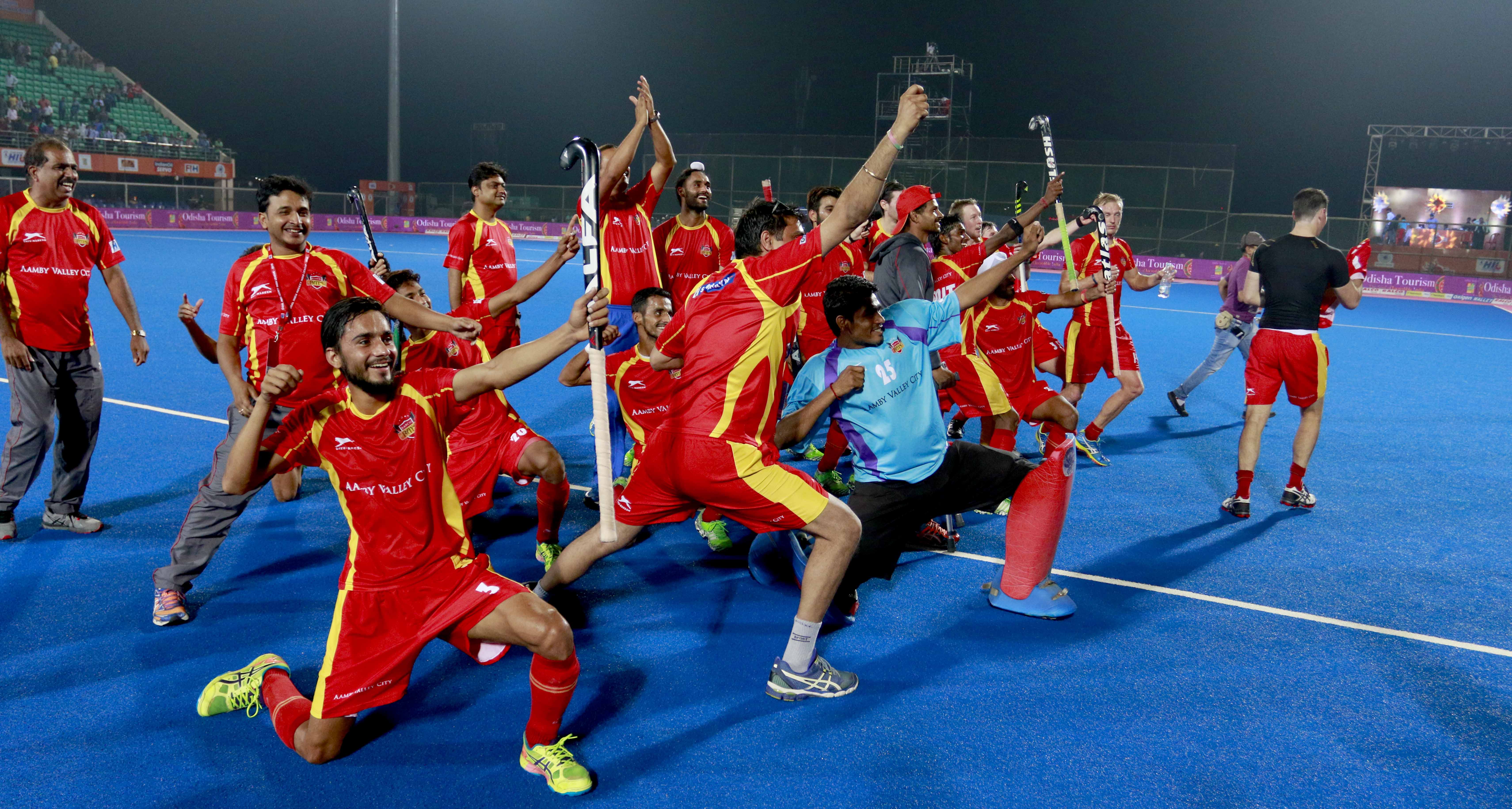 HIL 2016 – Ranchi stage a comeback win and go to top of the table