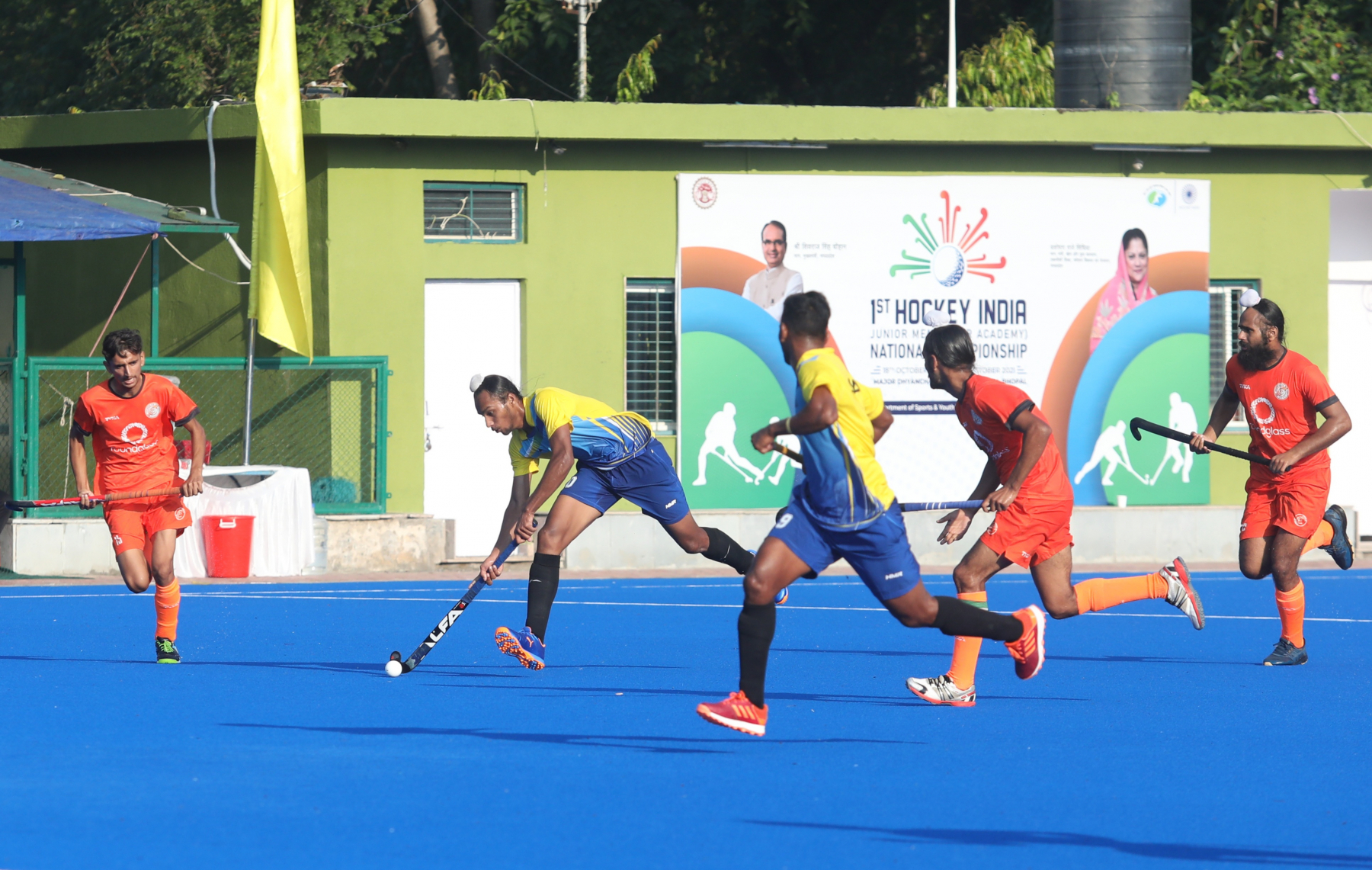 2021 Hockey India Junior Men Academy National Championship | Roundglass Punjab, Madhya Pradesh Hockey Academy enter semi-final