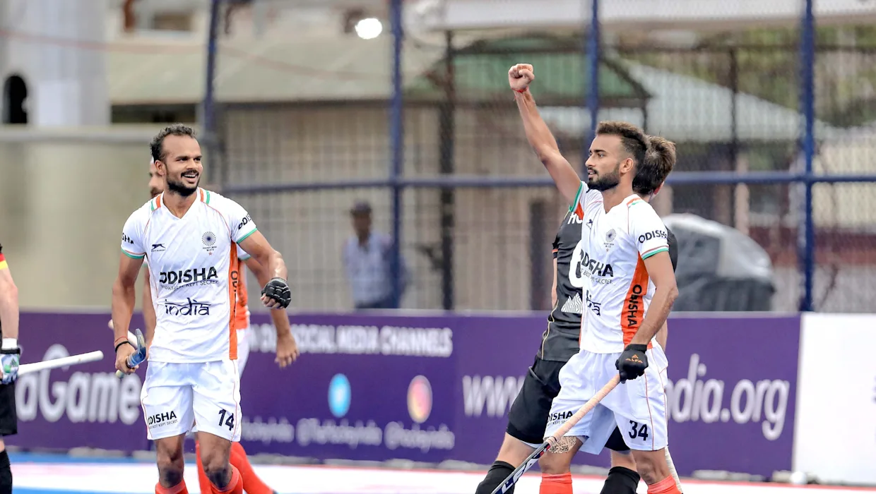 FIH Pro Hockey League | India register another win against Germany, stay top of the points table