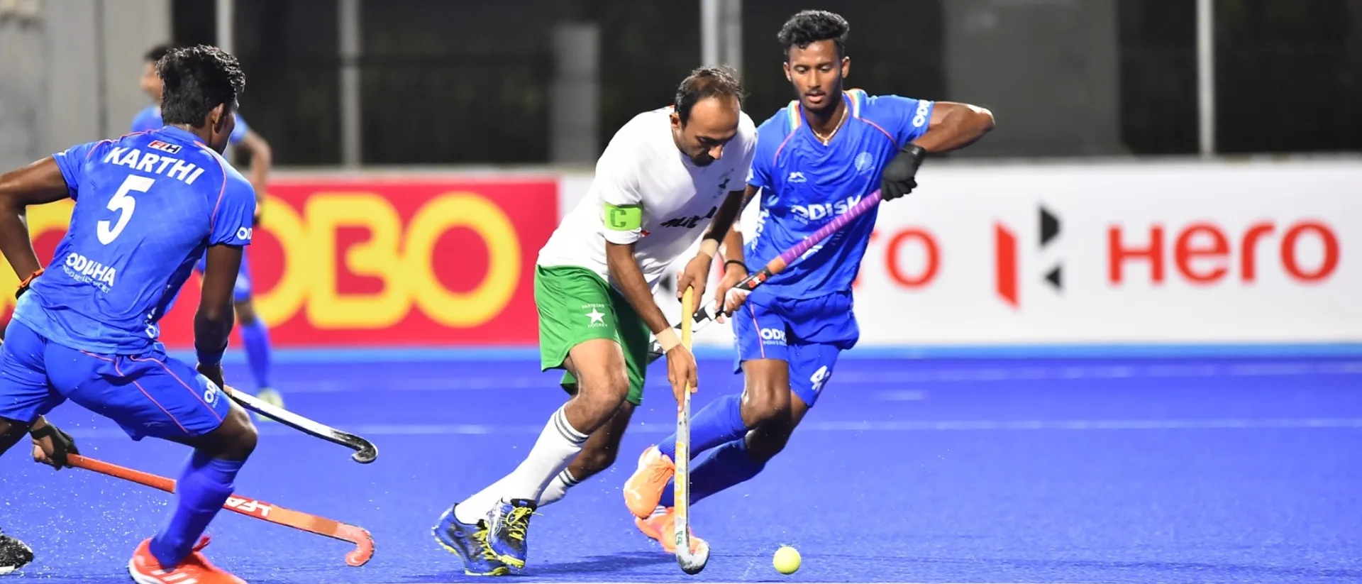 Asia Cup 2022 | India open campaign with 1-1 draw against Pakistan