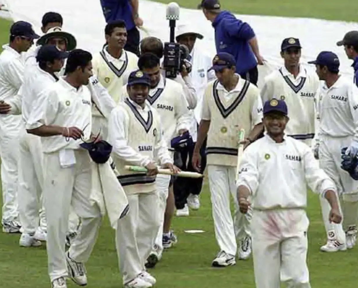 India defeated England by an Innings and 46 runs.